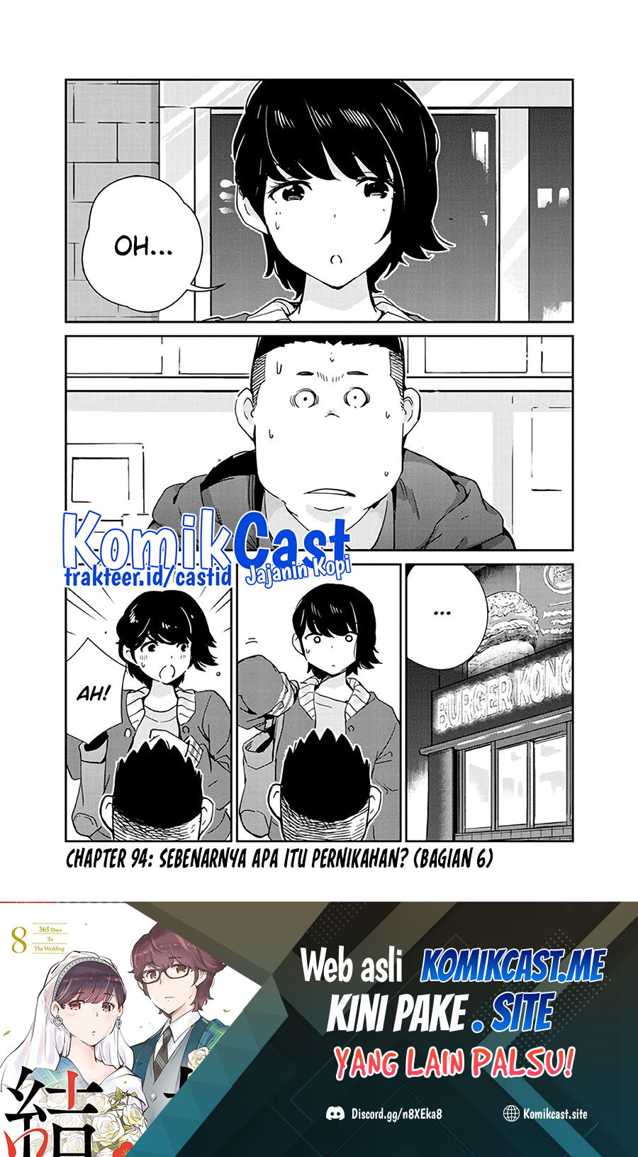 Kekkon Surutte, Hontou Desu ka? Chapter 94 Gambar 2